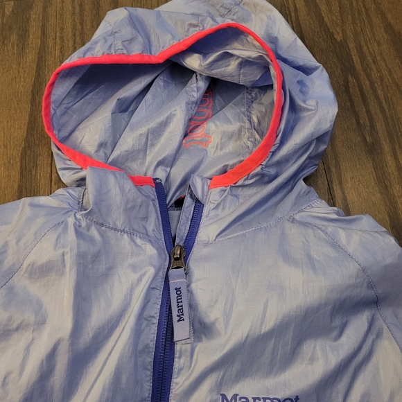 Marmot Girls XL Light purple jacket - Picture 2 of 6